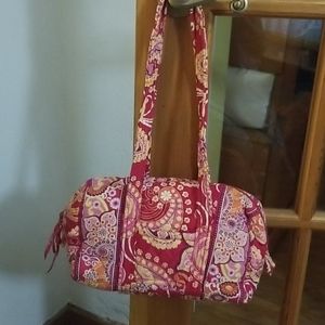 Classic Vera Bradley shoulder bag